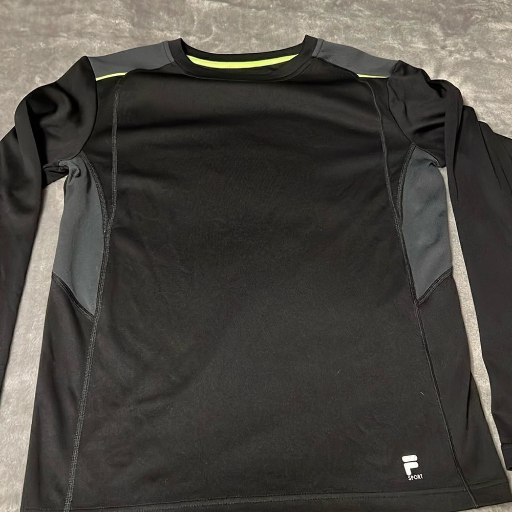 Fila Youth Long Sleeve Shirt